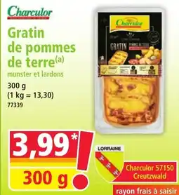 Norma Charculor Gratin de pommes de terre offre