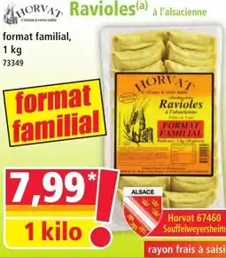 Norma HORVAT Ravioles offre