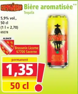 Norma COMPAÑEROS Bière aromatisée offre
