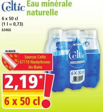 Norma Celtic Eau minérale offre