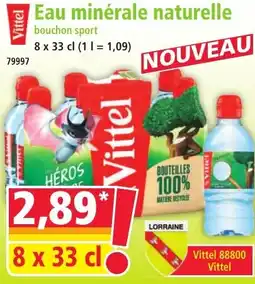 Norma Eau minérale naturelle offre