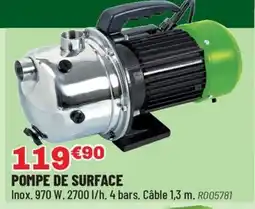 Brico Pro Pompe de surface offre