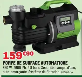 Brico Pro Pompe de surface automatique offre