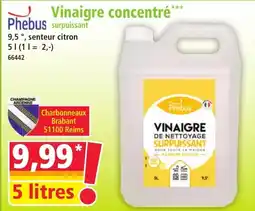 Norma Vinaigre concentré offre