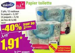 Norma Papier toilette offre