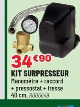 Brico Pro Kit surpresseur offre