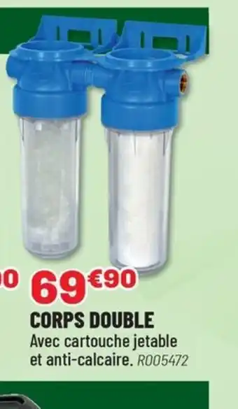 Brico Pro Corps double offre