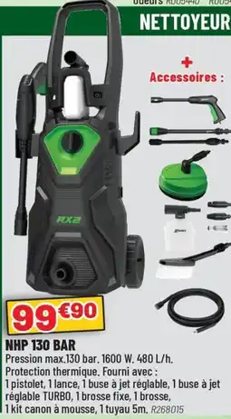 Brico Pro Nhp 130 bar offre