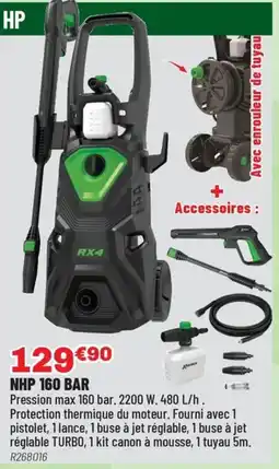 Brico Pro Nhp 160 bar offre
