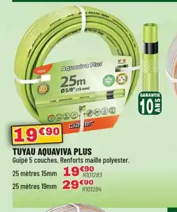 Brico Pro Tuyau aquaviva plus offre