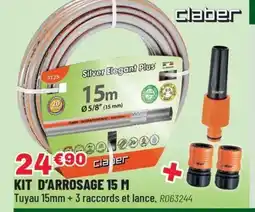 Brico Pro Kit d'arrosage 15 m offre