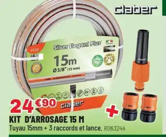 Brico Pro Kit d'arrosage 15 m offre