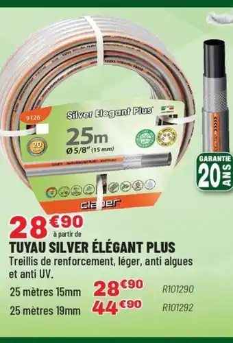 Brico Pro Tuyau silver élégant plus offre