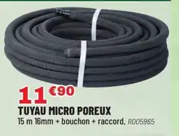 Brico Pro Tuyau micro poreux offre