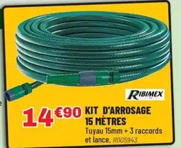 Brico Pro Kit 15 mètres offre