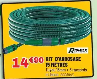 Brico Pro Kit 15 mètres offre