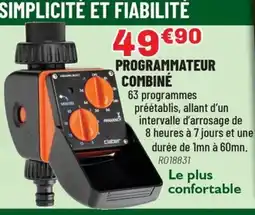Brico Pro Programmateur combiné offre