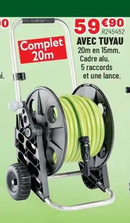 Brico Pro Avec tuyau 20m en 15mm offre