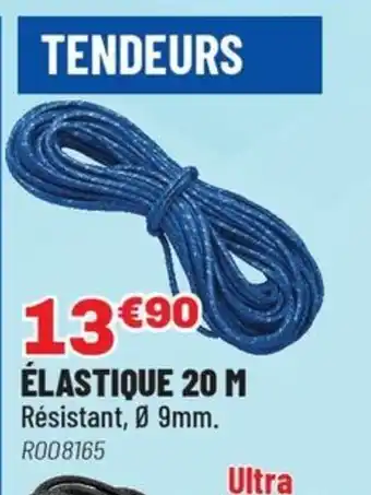 Brico Pro Élastique 20 m offre