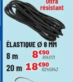 Brico Pro Élastique 8 mm offre