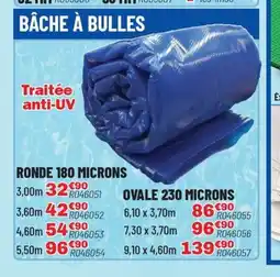 Brico Pro Bâche à bulles offre