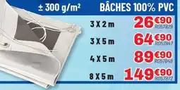 Brico Pro Bâches 100% pvc offre