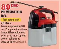 Brico Pro Pulvérisateur 18v offre