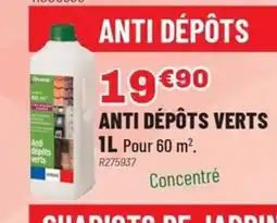 Brico Pro Anti dépôts verts offre