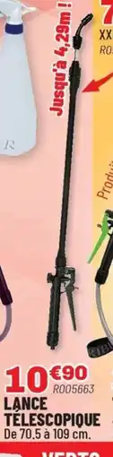 Brico Pro Lance telescopique offre