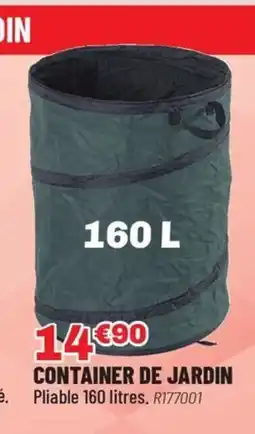 Brico Pro Container de jardin offre
