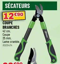 Brico Pro Coupe branches offre