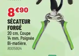 Brico Pro Sécateur forgés offre