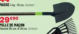Brico Pro Pelle de maçon offre