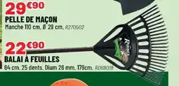 Brico Pro Balai à feuilles offre