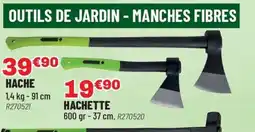 Brico Pro Outils de jardin - manches fibres offre