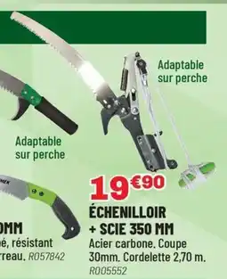 Brico Pro Échenilloir + scie 350 mm offre