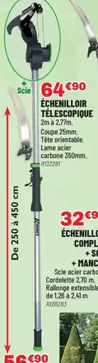 Brico Pro Échenilloirs et scies télescopique offre