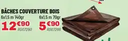 Brico Pro Bâches couverture bois offre