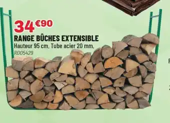 Brico Pro Range buches extensible offre