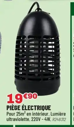 Brico Pro Piège électrique offre