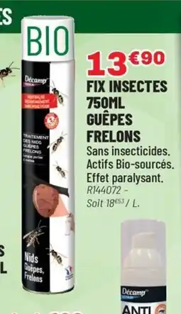 Brico Pro Fix insectes guêpes frelons offre