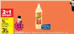 Carrefour Schweppes offre