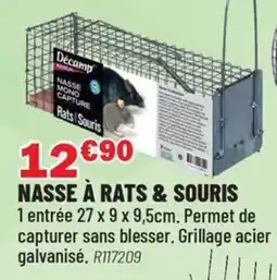Brico Pro Nasse à rats & souris offre
