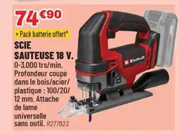 Brico Pro Scie sauteuse 18 v offre