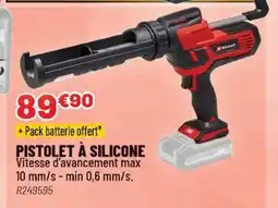 Brico Pro Pistolet à silicone offre
