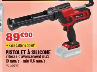 Brico Pro Pistolet à silicone offre