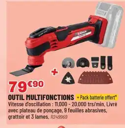 Brico Pro Outil multifonctions offre