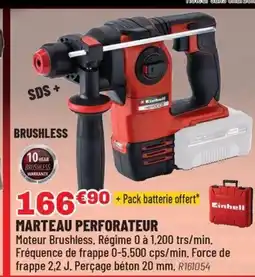 Brico Pro Marteau perforateur offre