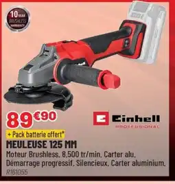 Brico Pro EINHELL Meuleuse 125 mm offre