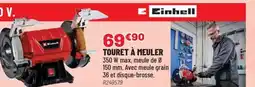 Brico Pro EINHELL Touret à meuler offre
